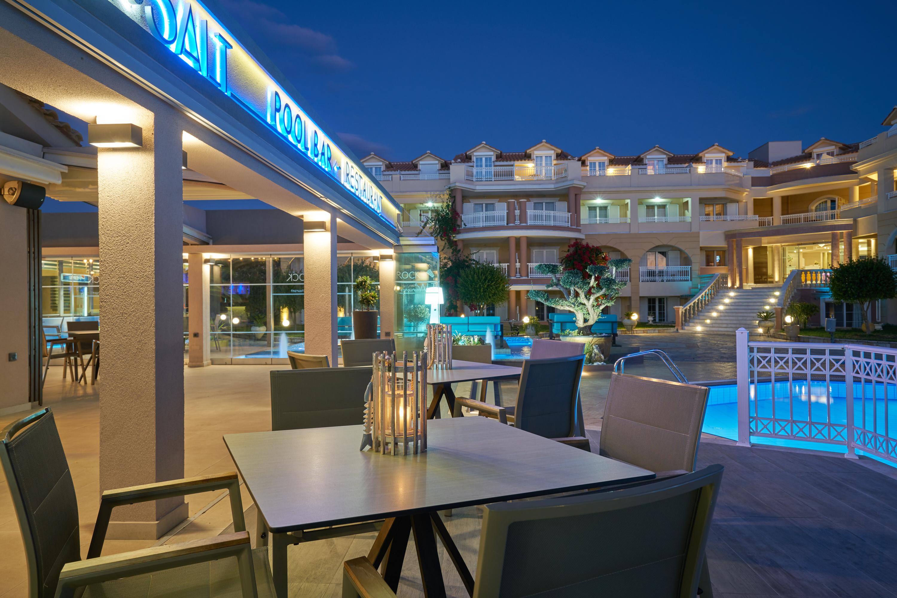 Ionion Blue Hotel Zante Kalamákion Dış mekan fotoğraf
