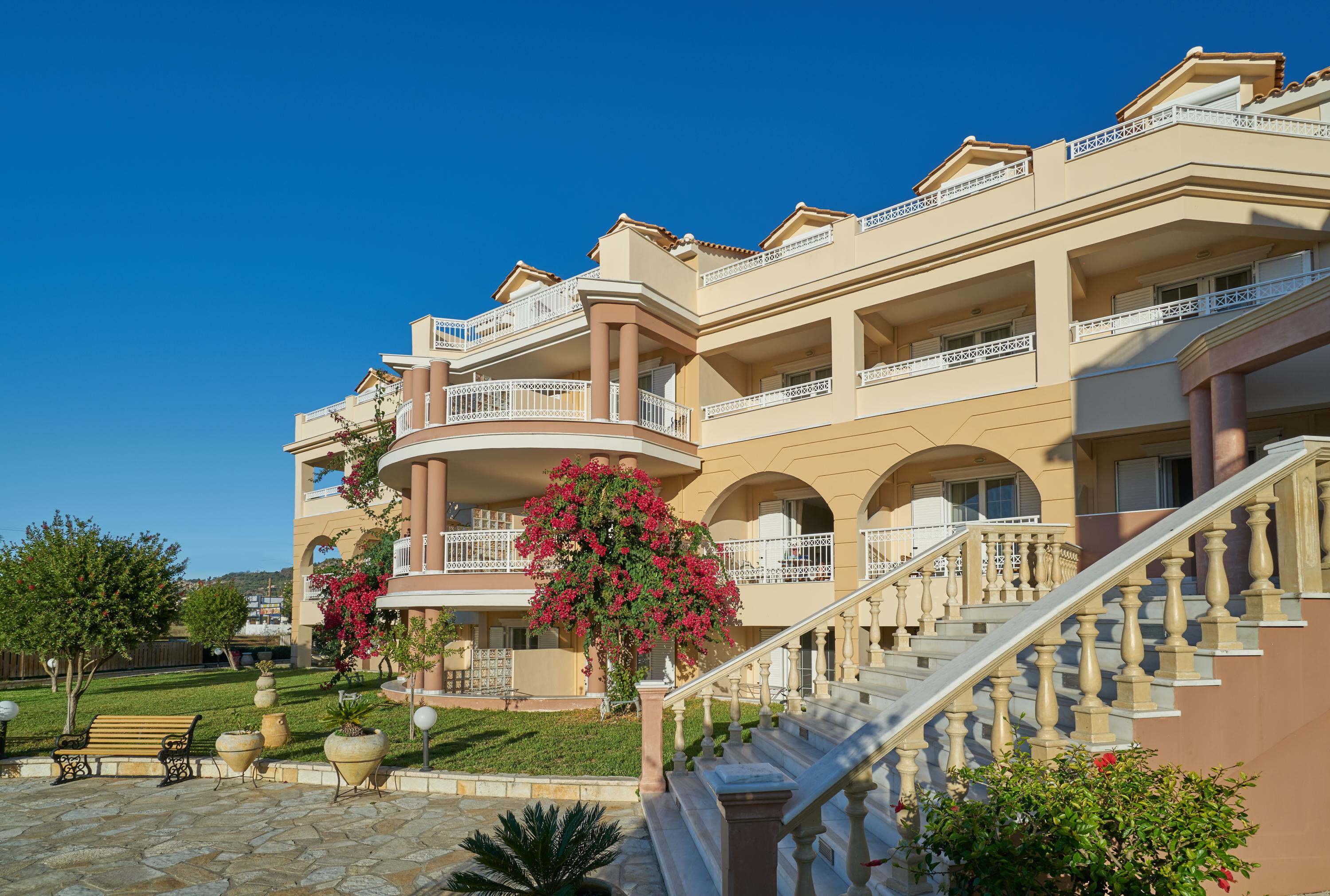 Ionion Blue Hotel Zante Kalamákion Dış mekan fotoğraf