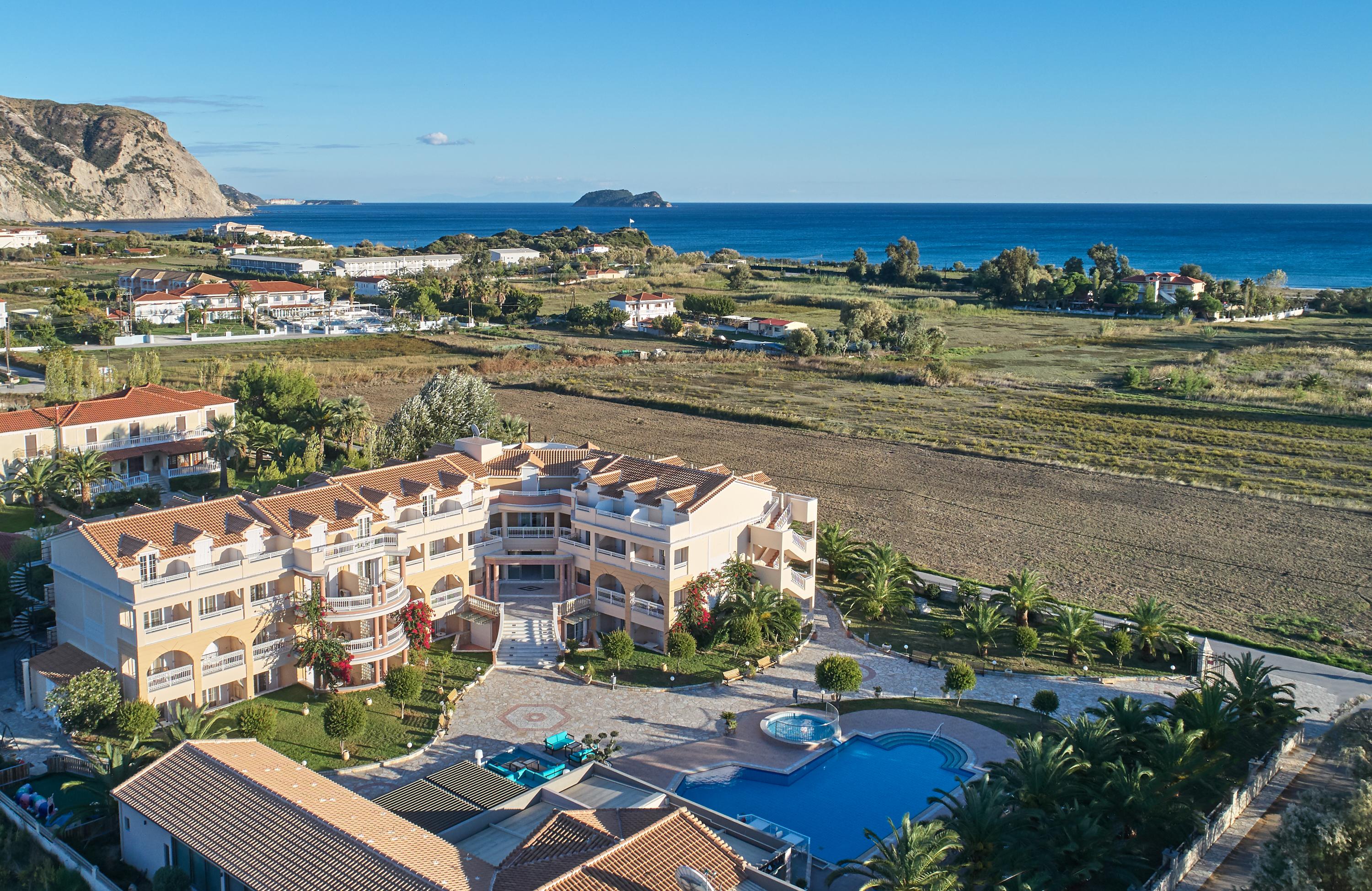 Ionion Blue Hotel Zante Kalamákion Dış mekan fotoğraf