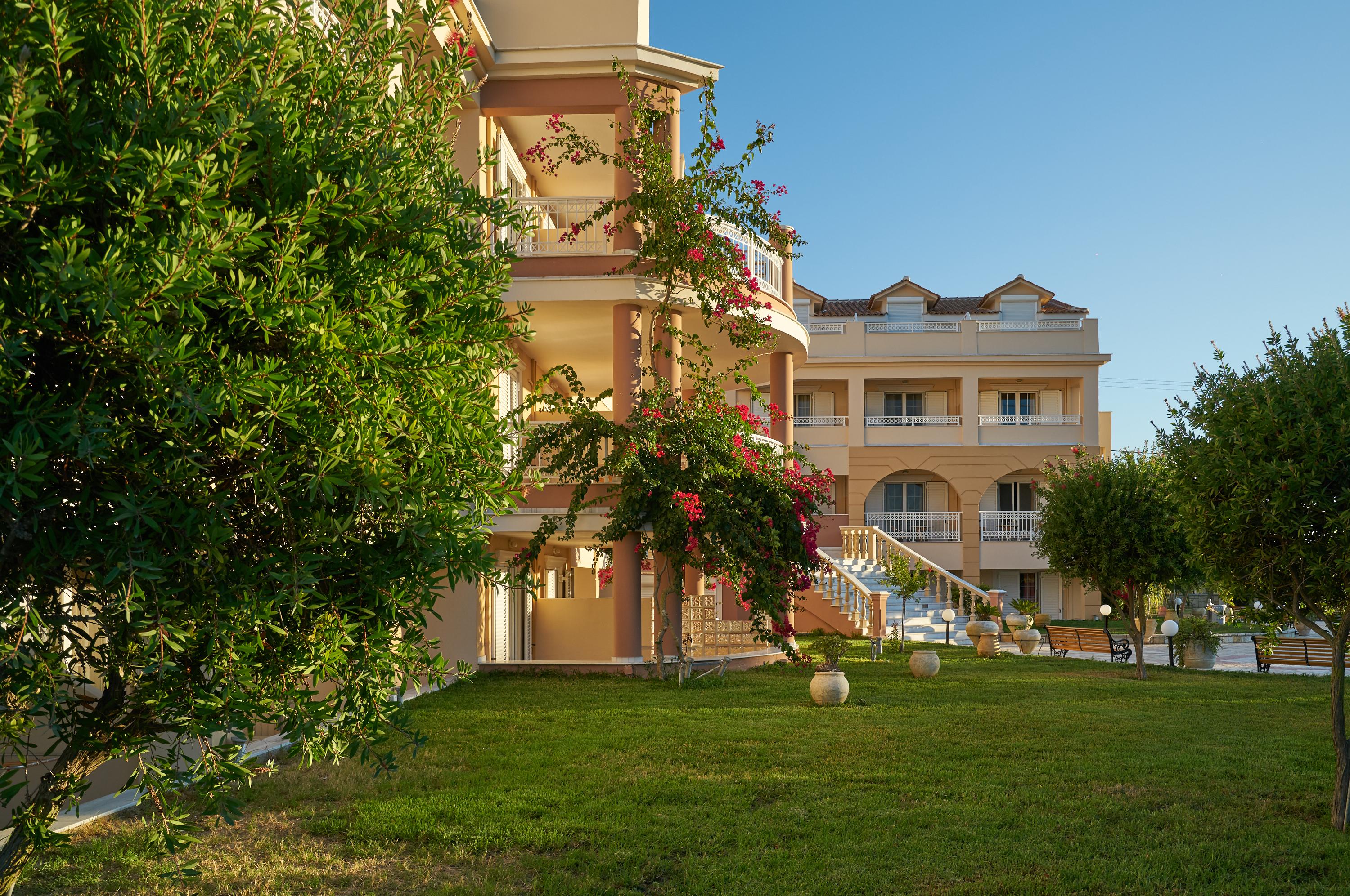 Ionion Blue Hotel Zante Kalamákion Dış mekan fotoğraf