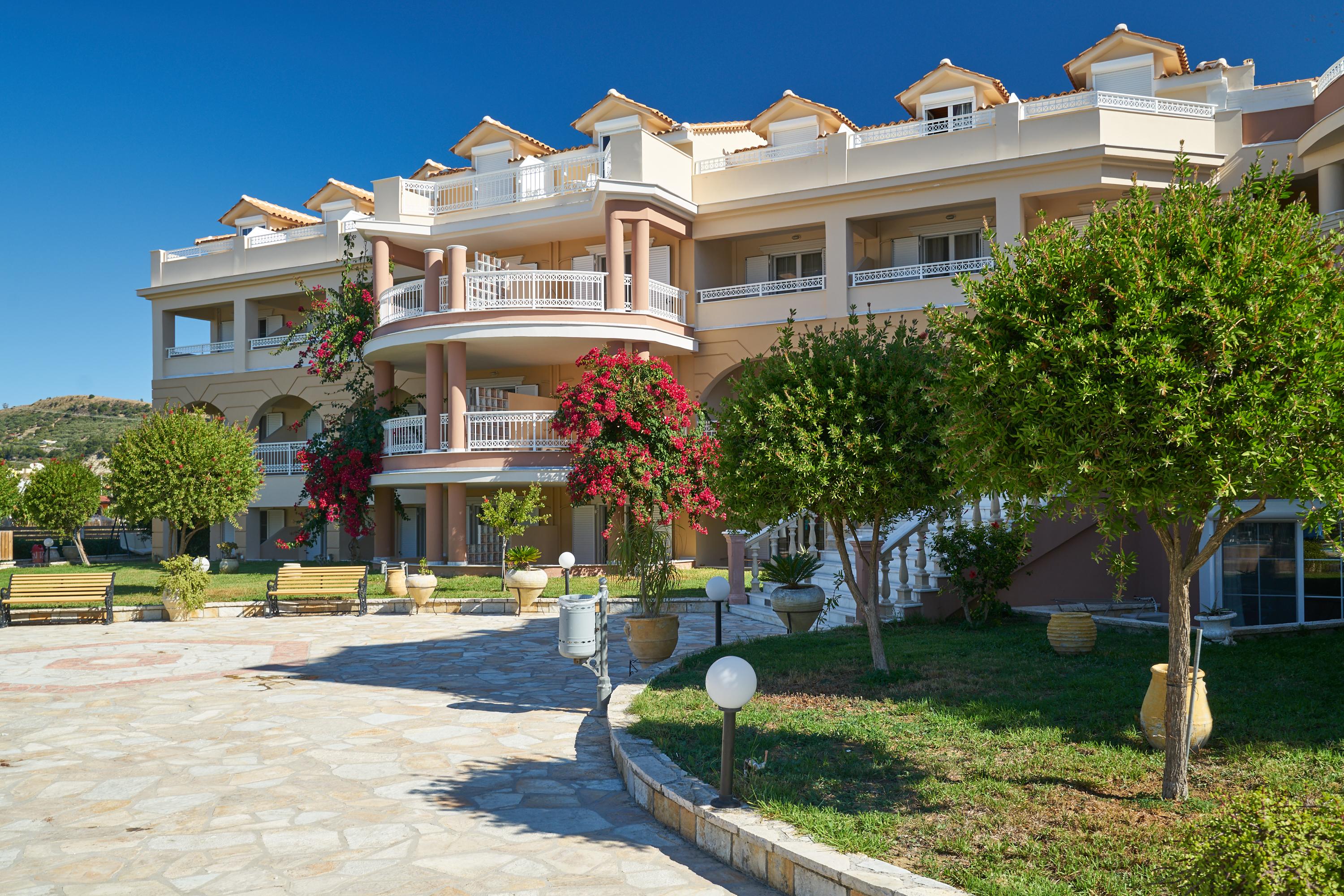 Ionion Blue Hotel Zante Kalamákion Dış mekan fotoğraf