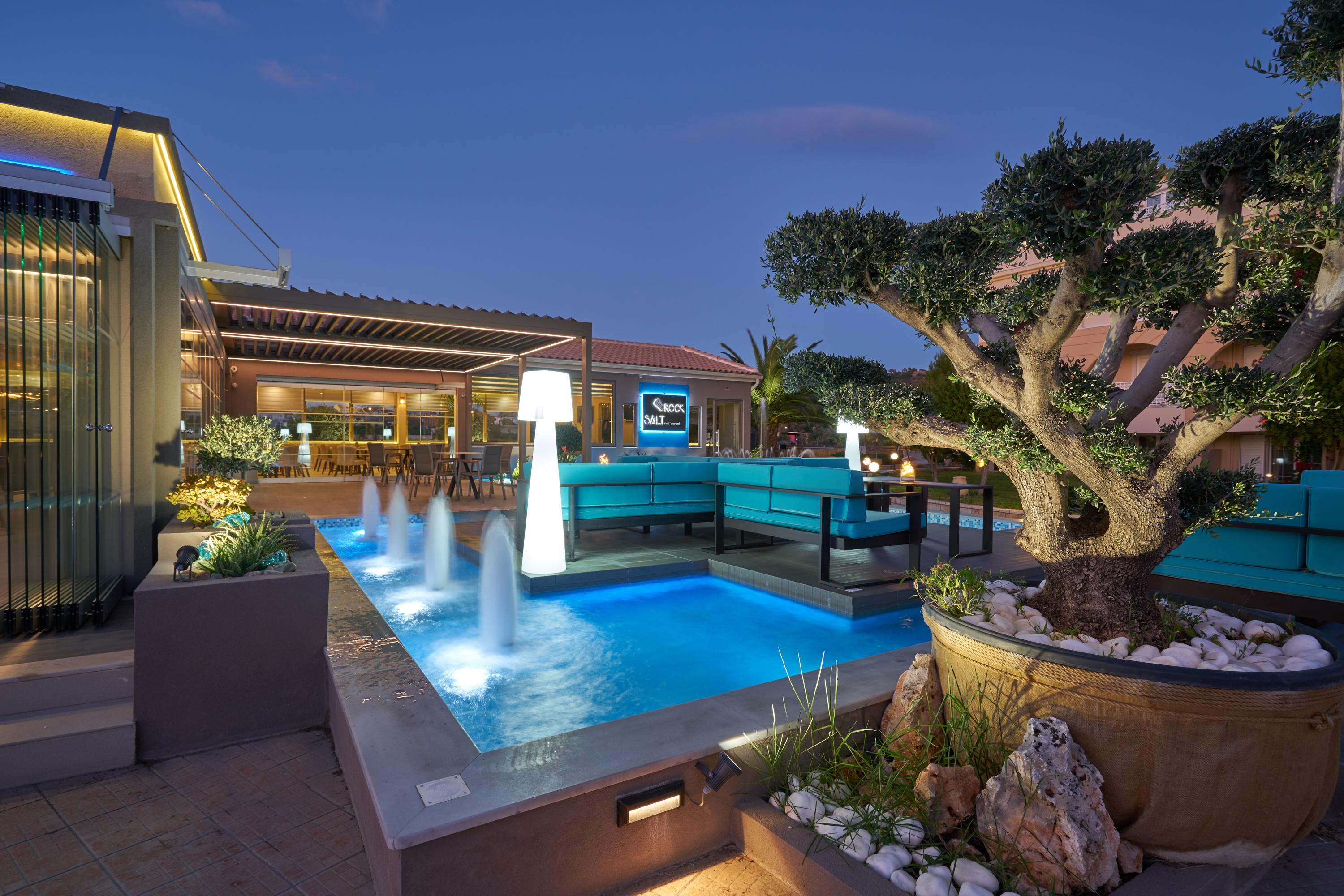 Ionion Blue Hotel Zante Kalamákion Dış mekan fotoğraf