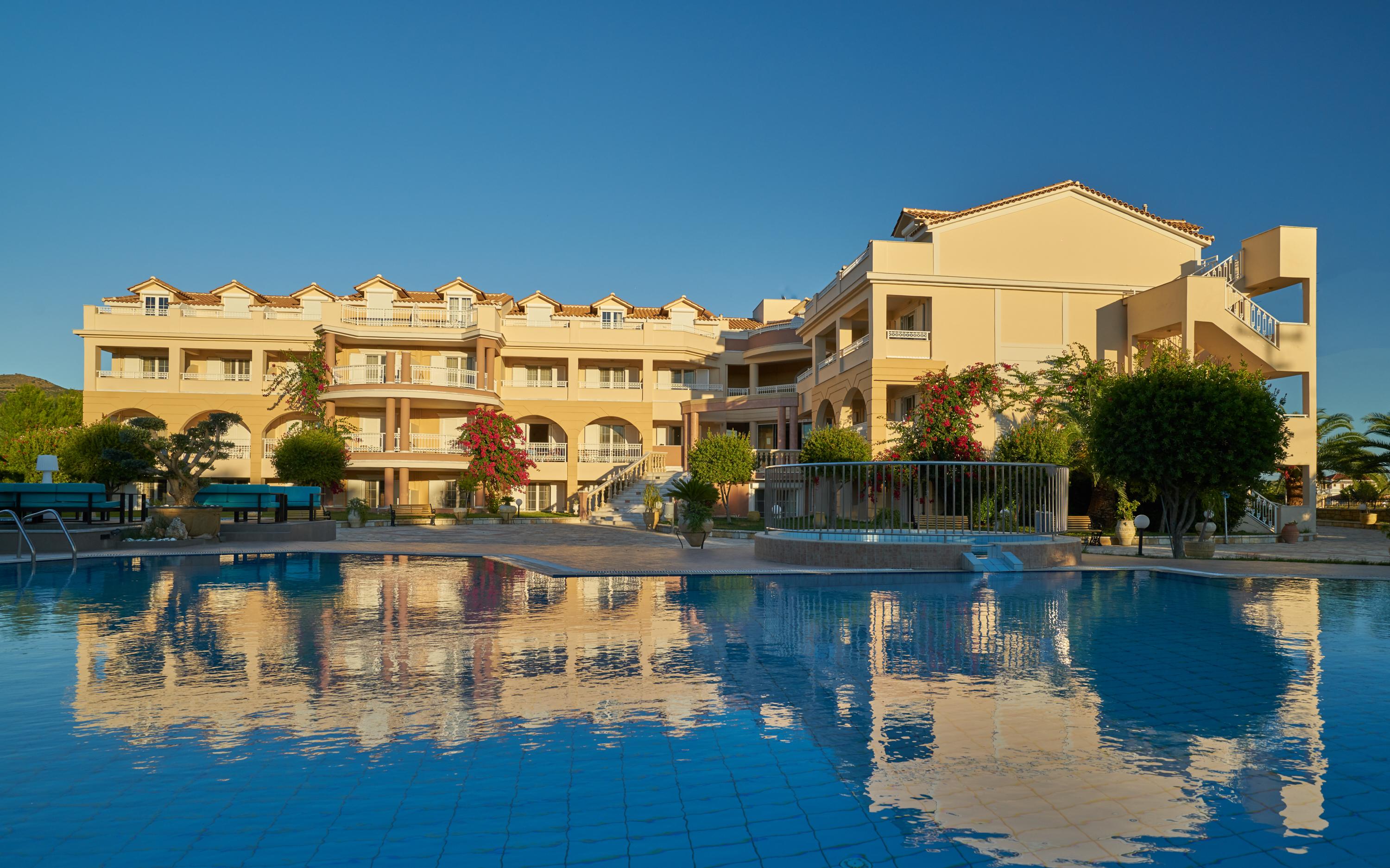 Ionion Blue Hotel Zante Kalamákion Dış mekan fotoğraf